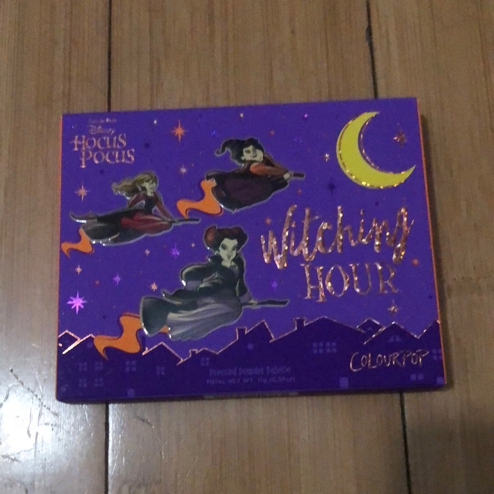 Colourpop Hocus Pocus Witching Hour eyeshadow palatte